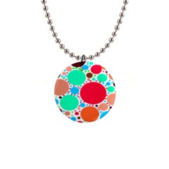 Dots 1  Button Necklace by impacteesstreetweareight