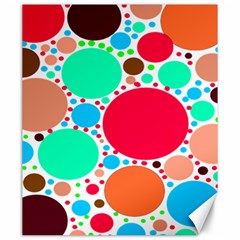 Dots Canvas 20  X 24  by impacteesstreetweareight