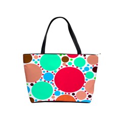 Dots Classic Shoulder Handbag by impacteesstreetweareight