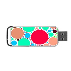 Dots Portable Usb Flash (two Sides) by impacteesstreetweareight