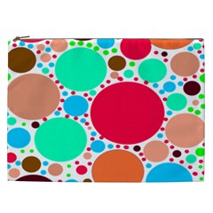 Dots Cosmetic Bag (xxl) by impacteesstreetweareight