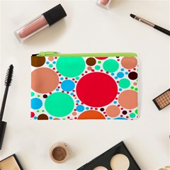 Dots Cosmetic Bag (xs) by impacteesstreetweareight