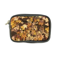 Late October Leaves 3 Coin Purse by bloomingvinedesign