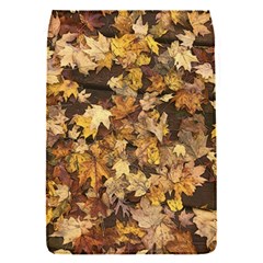 Late October Leaves 3 Removable Flap Cover (s) by bloomingvinedesign