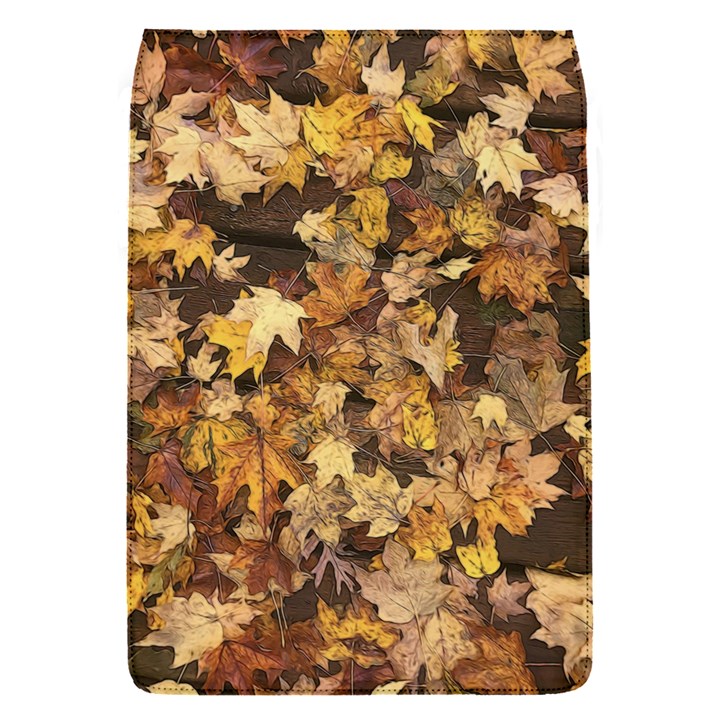 Late October Leaves 3 Removable Flap Cover (S)