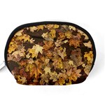 Late October Leaves 3 Accessory Pouch (Medium) Back