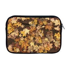 Late October Leaves 3 Apple Macbook Pro 17  Zipper Case by bloomingvinedesign