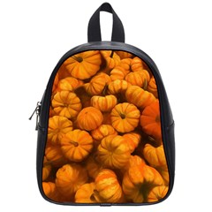 Mini Pumpkins School Bag (small) by bloomingvinedesign