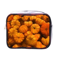 Mini Pumpkins Mini Toiletries Bag (one Side) by bloomingvinedesign