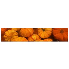 Mini Pumpkins Small Flano Scarf by bloomingvinedesign