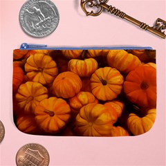 Mini Pumpkins Large Coin Purse by bloomingvinedesign