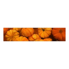 Mini Pumpkins Velvet Scrunchie by bloomingvinedesign