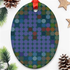 Zappwaits Ornament (Oval)