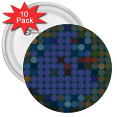 Zappwaits 3  Buttons (10 pack) 