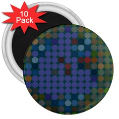 Zappwaits 3  Magnets (10 pack) 