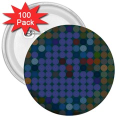 Zappwaits 3  Buttons (100 pack) 