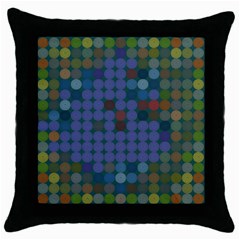 Zappwaits Throw Pillow Case (black) by zappwaits