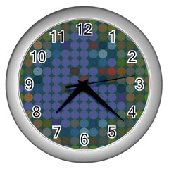 Zappwaits Wall Clock (Silver)