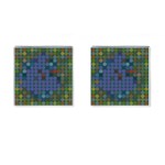 Zappwaits Cufflinks (Square) Front(Pair)