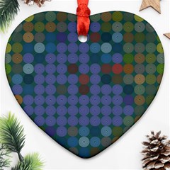 Zappwaits Heart Ornament (Two Sides)