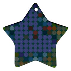 Zappwaits Star Ornament (two Sides)