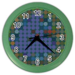 Zappwaits Color Wall Clock