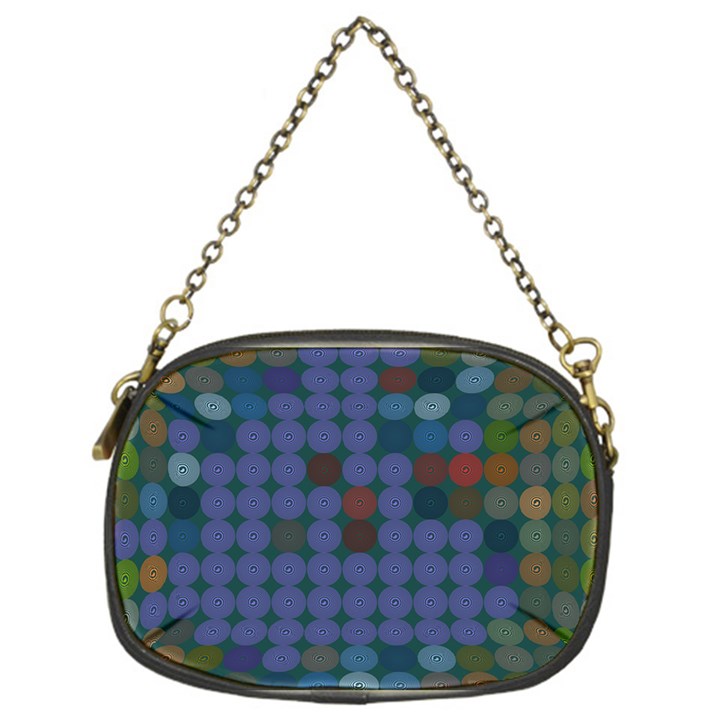 Zappwaits Chain Purse (One Side)