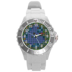 Zappwaits Round Plastic Sport Watch (L)