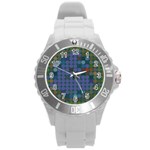 Zappwaits Round Plastic Sport Watch (L) Front