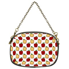 Apple Polkadots Chain Purse (one Side) by bloomingvinedesign