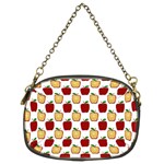 Apple Polkadots Chain Purse (Two Sides) Back