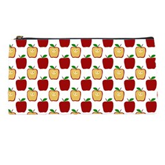 Apple Polkadots Pencil Cases by bloomingvinedesign