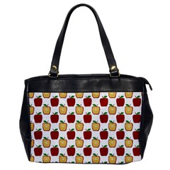 Apple Polkadots Oversize Office Handbag by bloomingvinedesign