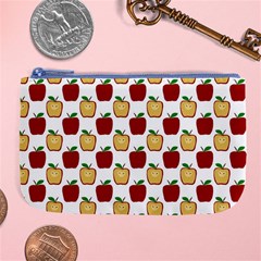 Apple Polkadots Large Coin Purse by bloomingvinedesign