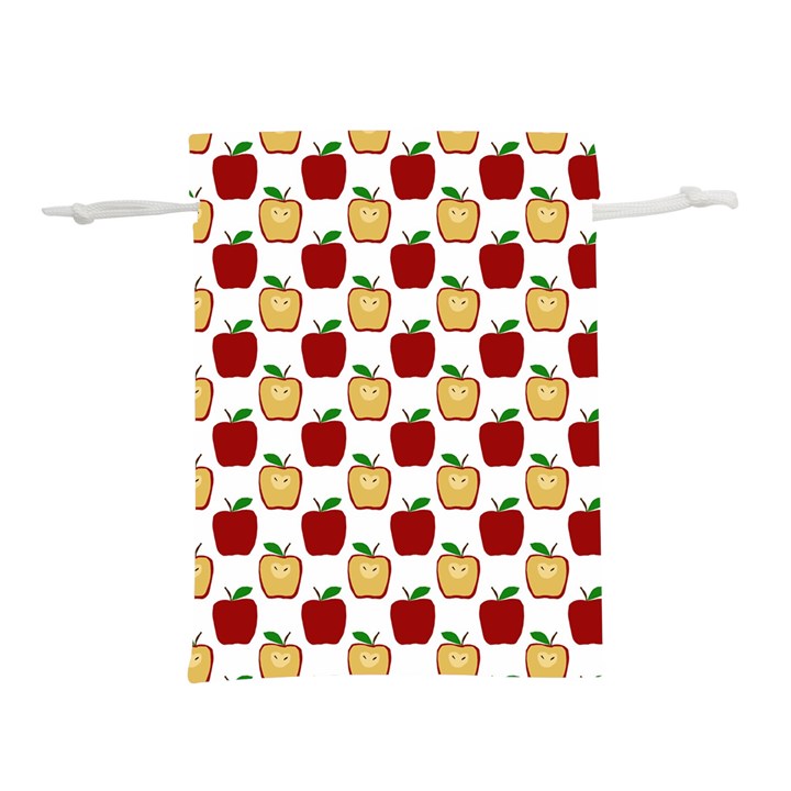 Apple Polkadots Lightweight Drawstring Pouch (S)