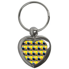 We Can Do It Key Chain (heart)