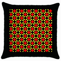 Rby 51 Throw Pillow Case (Black)