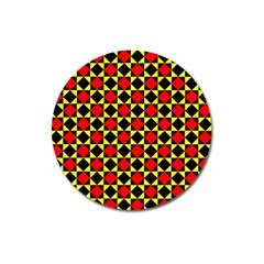 Rby 51 Magnet 3  (round) by ArtworkByPatrick