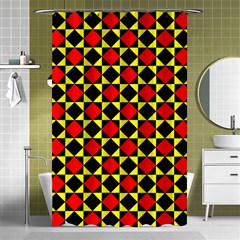 Rby 51 Shower Curtain 48  x 72  (Small) 