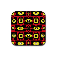 Rby 50 Rubber Coaster (square)  by ArtworkByPatrick