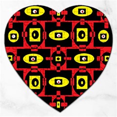 Rby 50 Jigsaw Puzzle (heart) by ArtworkByPatrick