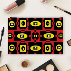 Rby 50 Cosmetic Bag (large) by ArtworkByPatrick