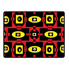 Rby 50 Fleece Blanket (small) by ArtworkByPatrick