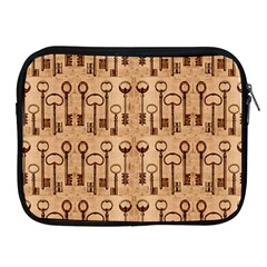 Keys Apple Ipad 2/3/4 Zipper Cases