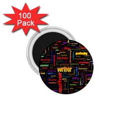 Writer 1 75  Magnets (100 Pack)  by ArtworkByPatrick