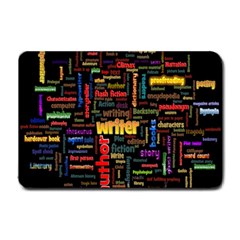 Writer Small Doormat  by ArtworkByPatrick