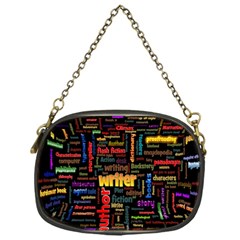 Writer Chain Purse (one Side) by ArtworkByPatrick