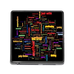 Writer Memory Card Reader (square 5 Slot) by ArtworkByPatrick