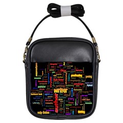 Writer Girls Sling Bag by ArtworkByPatrick