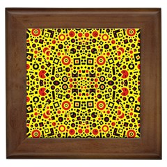 Rby 52 Framed Tile by ArtworkByPatrick